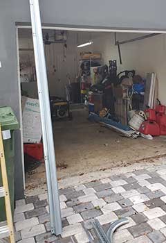 Garage Door Off Track In Apple Valley
