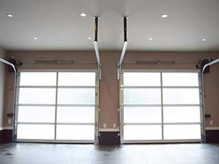 Broken Garage Door Spring - Rancho Cucamonga CA Spring Replacement In Rancho Cucamonga