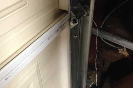 garage door track replacement garage door track replacement